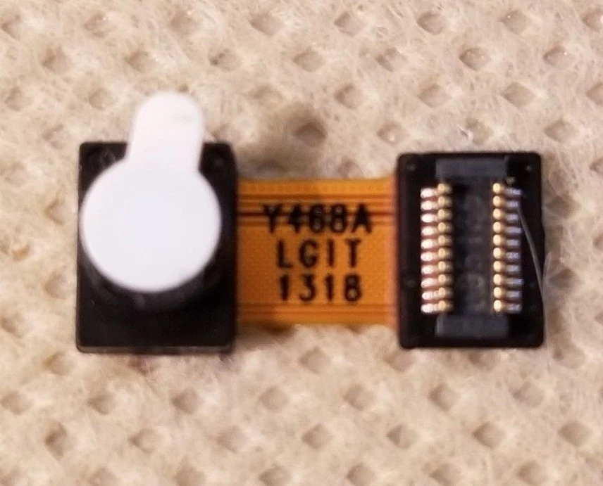 Nova peça flexível de câmera frontal OEM LG PARA G2 D800 D801 D802 D803 D805 LS980 VS980 - Imagem 2 de 3
