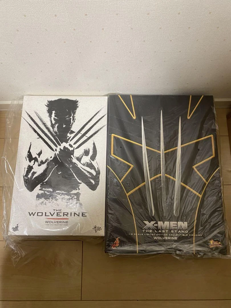 ホットトイズ製品のX-MEN THE LAST STAND ウルヴァリン-