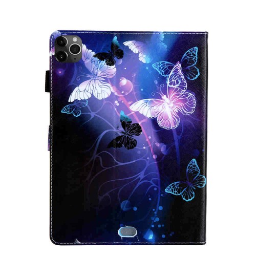 For iPad 8th 7th Gen iPad Pro 11 3rd Gen Magnetic Flip Stand Leather Case Cover - Picture 14 of 165