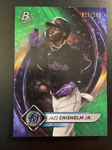 Jazz Chisholm Jr. #73 card