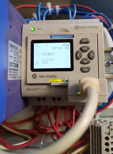 Allen Bradley 2080LC1012QWB Micro810 Controller Set for sale online | eBay