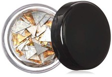 Decore Moi Irridescent Triangles Body Glitter, Gold, 11 Gram