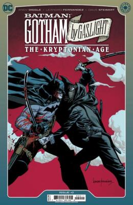 Batman Gotham By Gaslight The Kryptonian Age #2 | DC 2024 | CHOOSE COVER