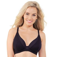 Vanity Fair Breathable Luxe Full Coverage Unlined Underwire Bra 75237