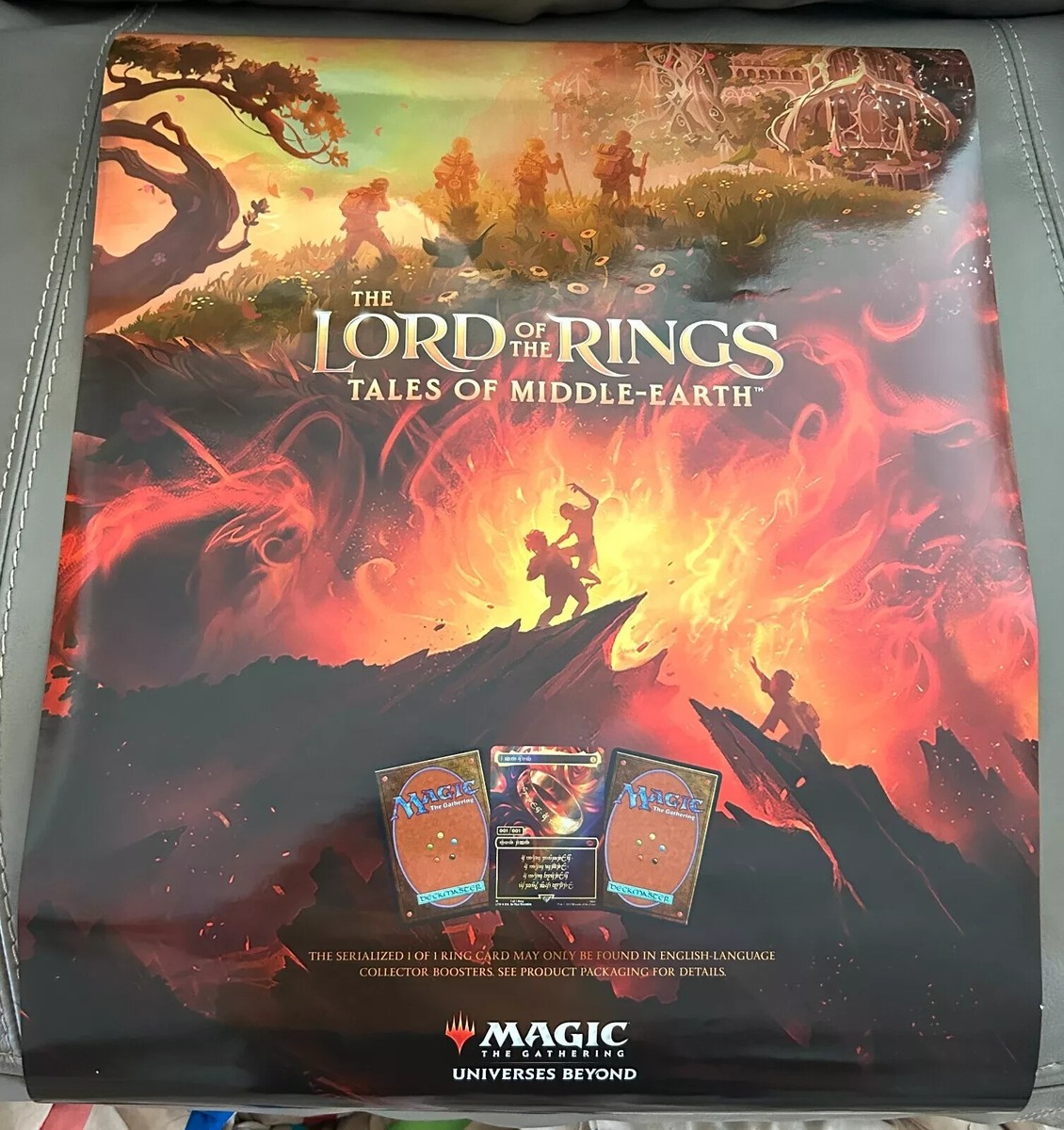 poster cards lotr mtg Top 10 Most Expensive Borderless from Tales of Middle-earth Put the rest on the bottom of your library in a random order. Radagast the Brown (Borderless Poster)