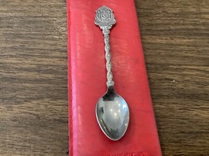 Vintage Souvenir Collector Spoon Annapolis Maryland made in Holland