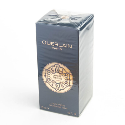 Guerlain Ambre Eternel EDP 4.2OZ Les Absolus d'Orient Amber Eternal NEW SEALED