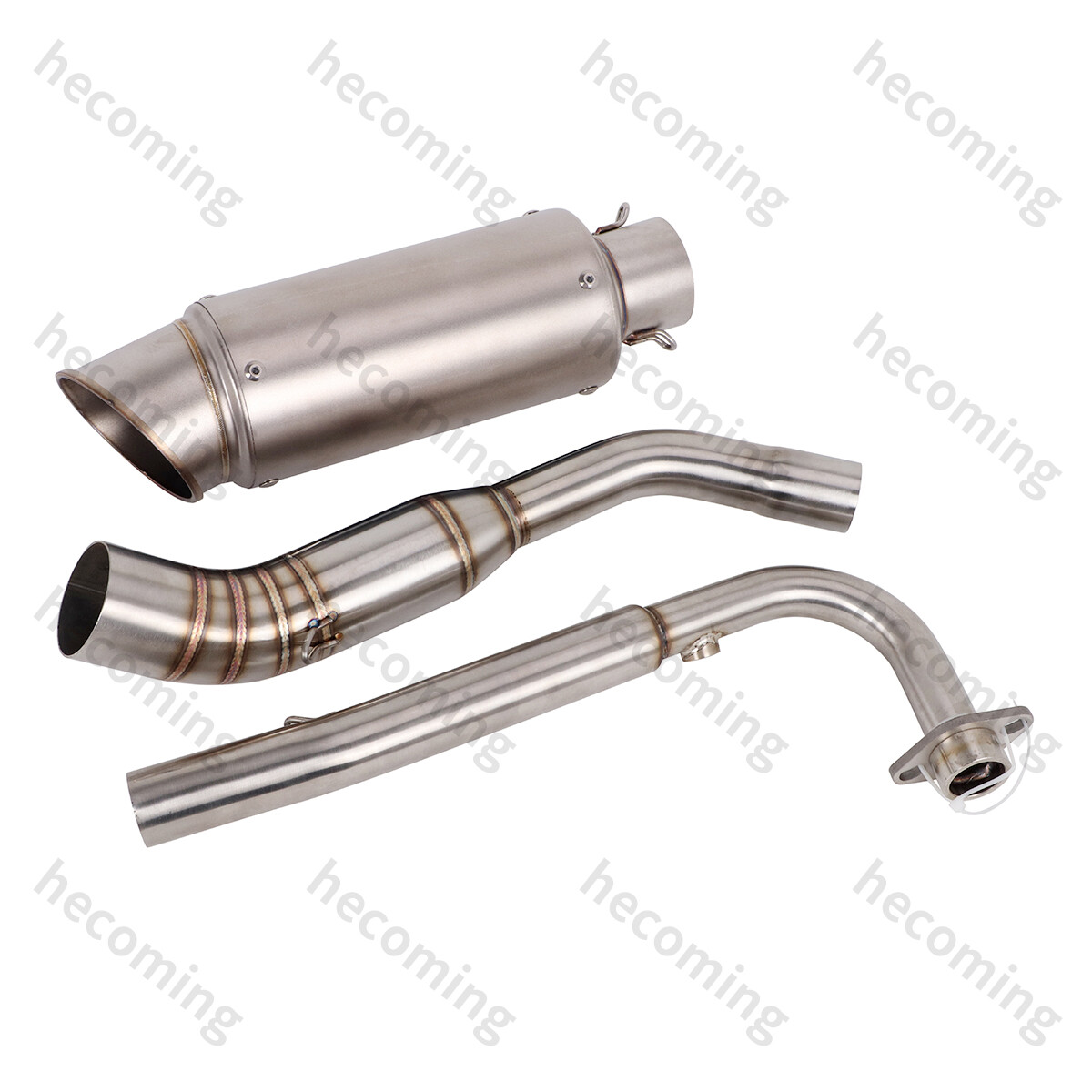 For Kawasaki Z125 PRO z125 2013-2024 Exhaust System Slip on