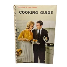 Vollrath Stainless Steel Cookbook Vintage 1960s Recipe Book AS IS