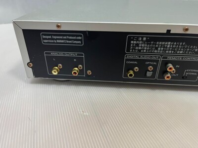 marantz CD5003 CDデッキ シルバー 即日発送！ Marantz CD5003 CD Player Made in 2009 From Japan Very Good