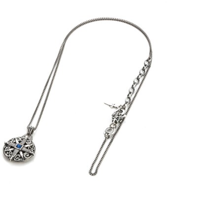 Collana uomo Cesare paciotti argento Rosa dei venti JPCL1797V