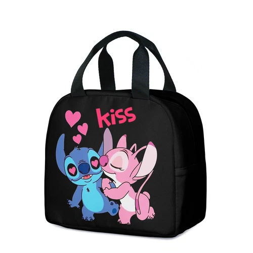 Lilo Stitch Cartoon Galaxy Lunch Bag Insulated Student Snack Picnic Xmas Gift AU - Picture 46 of 55