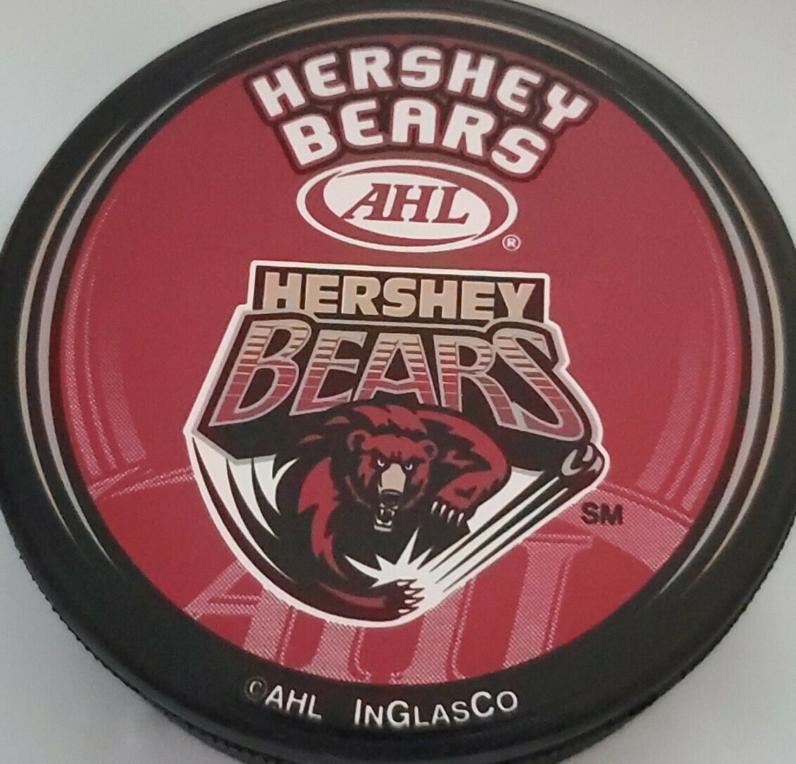 AHL Hershey Bears Classic Souvenir Hockey Puck – Inglasco Inc.