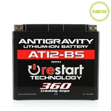 Antigravity Batteries® AG-AT12BS-RS - AT12BS Re-Start 360 CA Battery