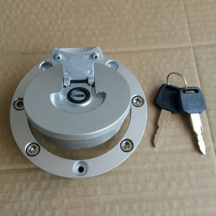 Llaves de tapa de tanque de gasolina para Honda CB1000R CBR1000S CBR 1000RR 1100XX 99-16 Foto 2 de 4