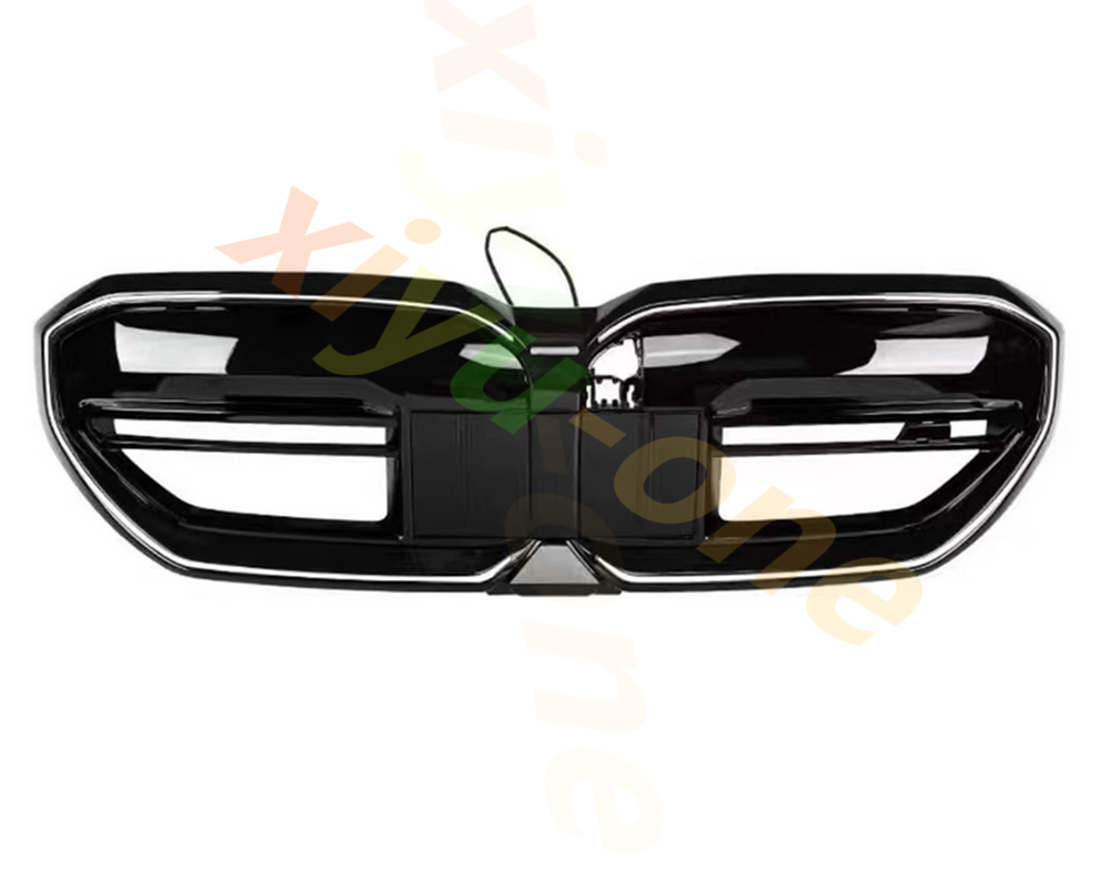For 2024-2025 BMW 5 I5 G60 Glossy Black M60 M5 Front Bumper LED