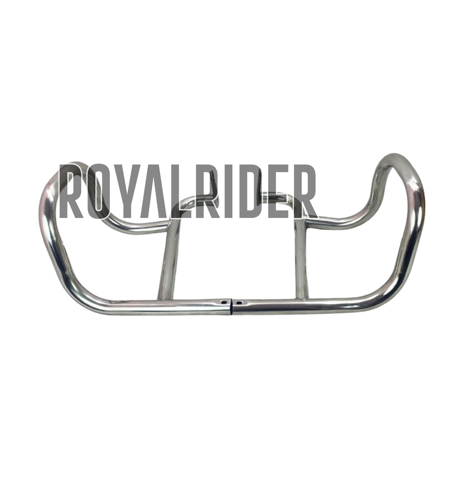 Royal Enfield EVO AIRFLY ENGINE GUARD,SILVER For Meteor 350 & CLASSIC