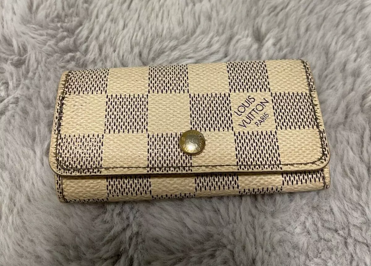Louis vuitton 4 ring key deals holder