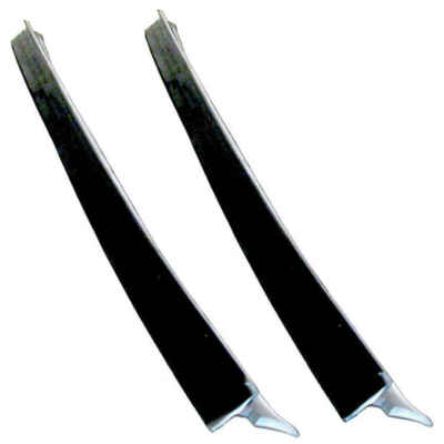 Front Inner Felt Window Sweep Belt, Pair, 92-94 Blazer 88-02 Chevy GMC CK Pickup