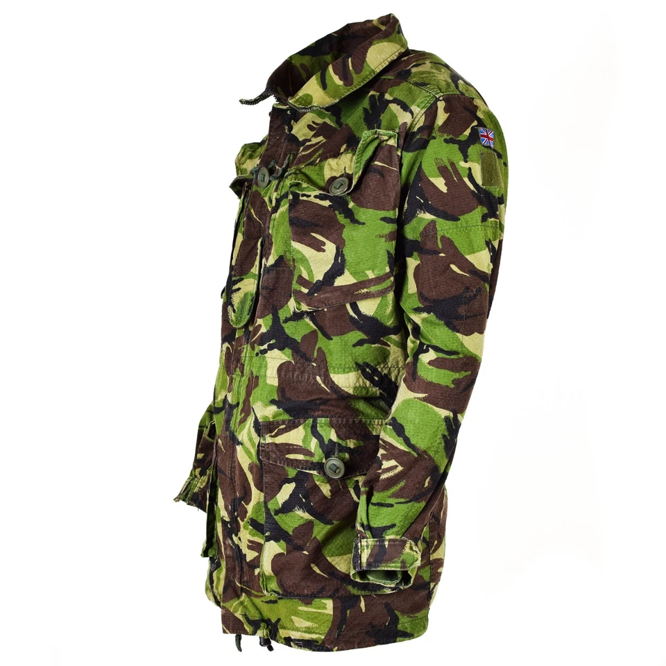 Original British army military combat DPM jungle jacket parka 95 smock Rip Stop - Image 2 of 4