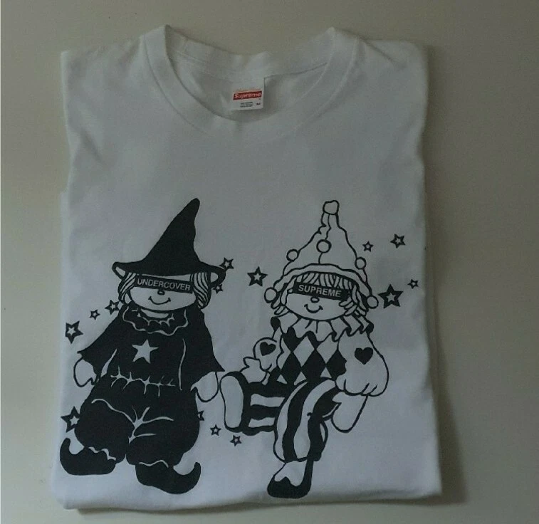 FW16 Supreme X Undercover Puppen T Shirt Größe M Medium Weiß T Shirt