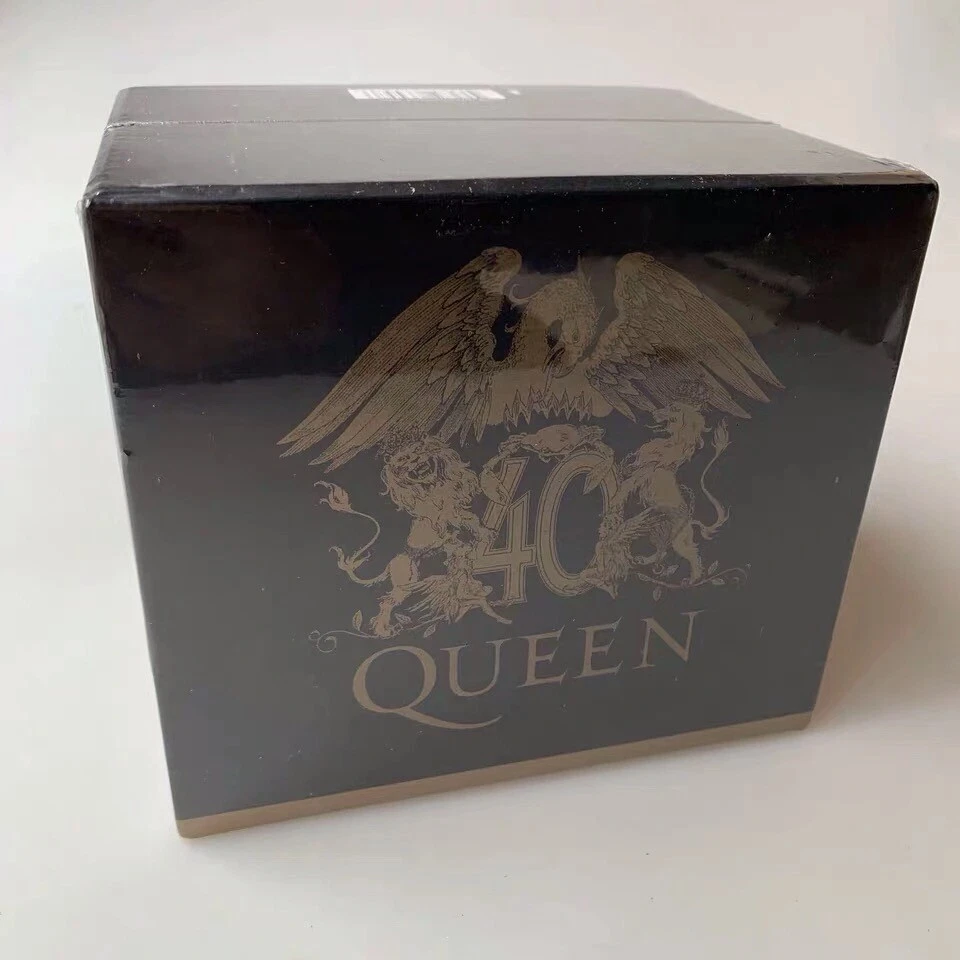 QUEEN 40th ANNIVERSARY BOX SET CLASSIC ROCK 30-CD Collection Album New &  Sealed