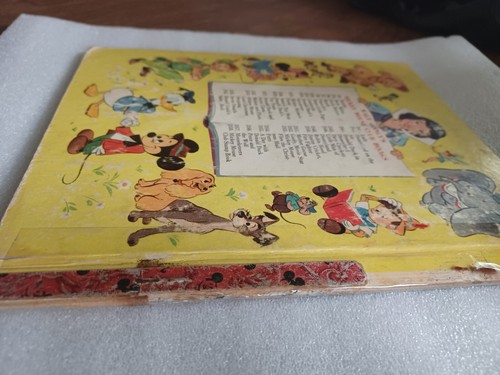 MICKEY MOUSE CLUB STAMP BOOK (Disney 1956, 1st Edition / rare "A" 1st printing) - Picture 9 of 10