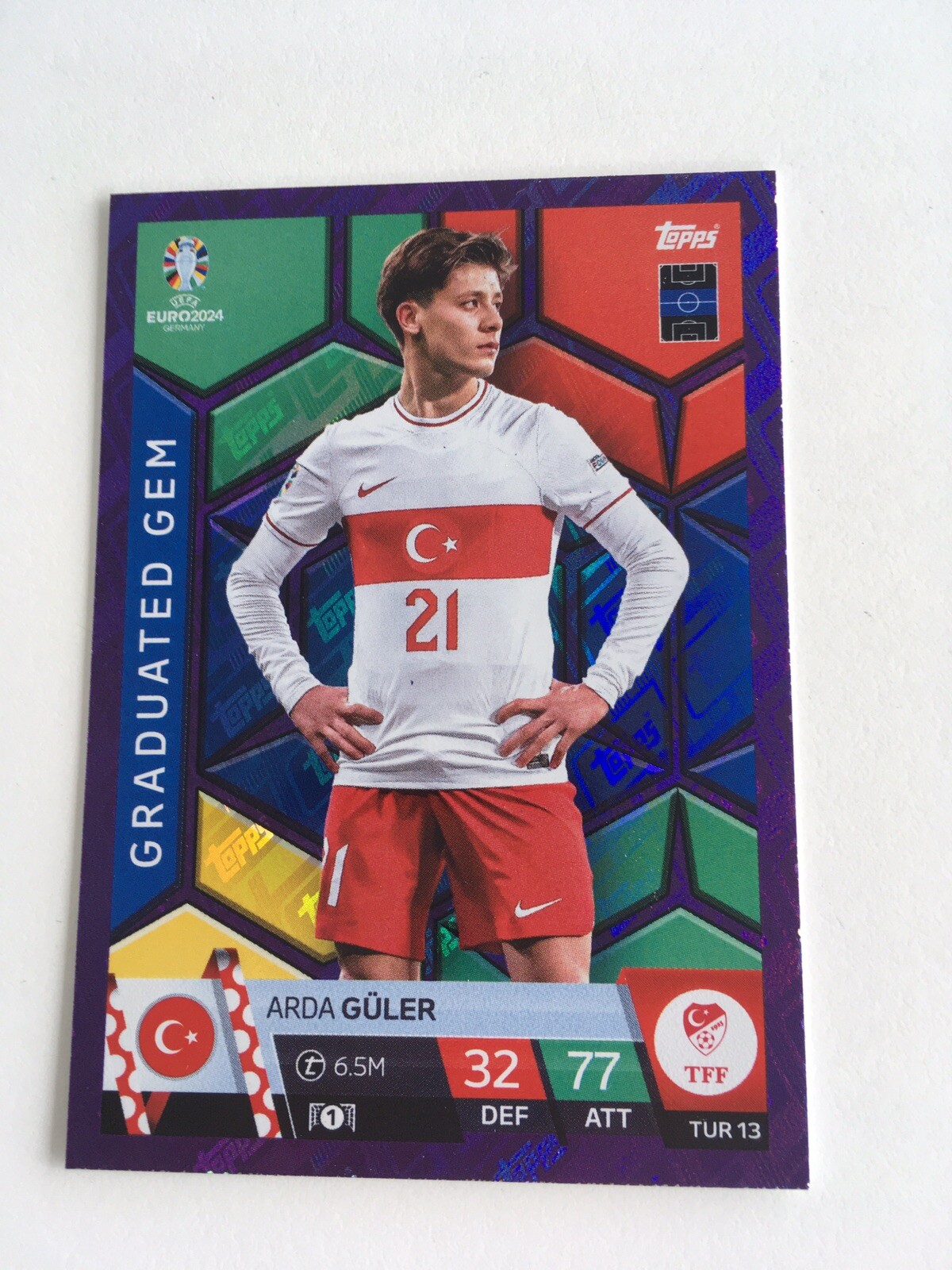 Arda Güler Match Attax Extra 2024/25 Away Kit | Kaufen auf