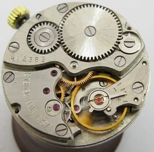 Poljot 2408 subsidiary second 17 jewels watch movement for parts