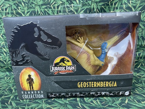 JURASSIC WORLD PARK HAMMOND COLLECTION GEOSTERNBERGIA 30TH ANNIVERSARY MATTEL - Bild 2 von 3