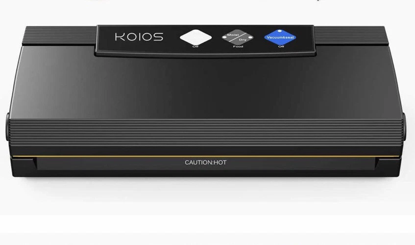 Vacuum Sealer Machine, 85Kpa Automatic Food Sealer For Food Savers w/Starter Kit
