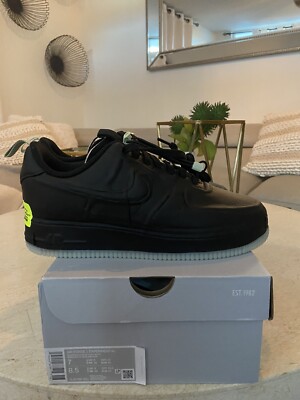 Size 7 - Nike Air Force 1 Low Experimental Black 2021 | eBay