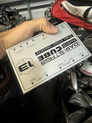 Dap Audio Stage Cube Audio Converter