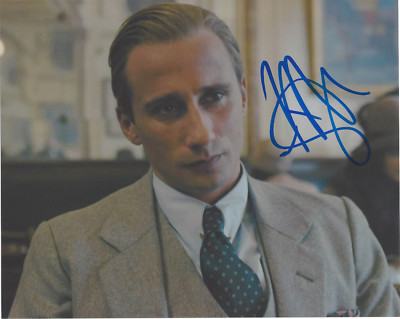 MATTHIAS SCHOENAERTS SIGNED 'RED SPARROW' 8X10