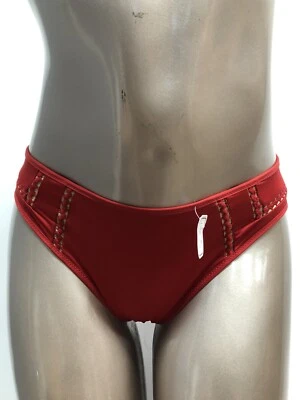 Bas de maillot de bain Huit8 Taille L Femme Couleur Rouge Neuf!!! - Photo 1/4