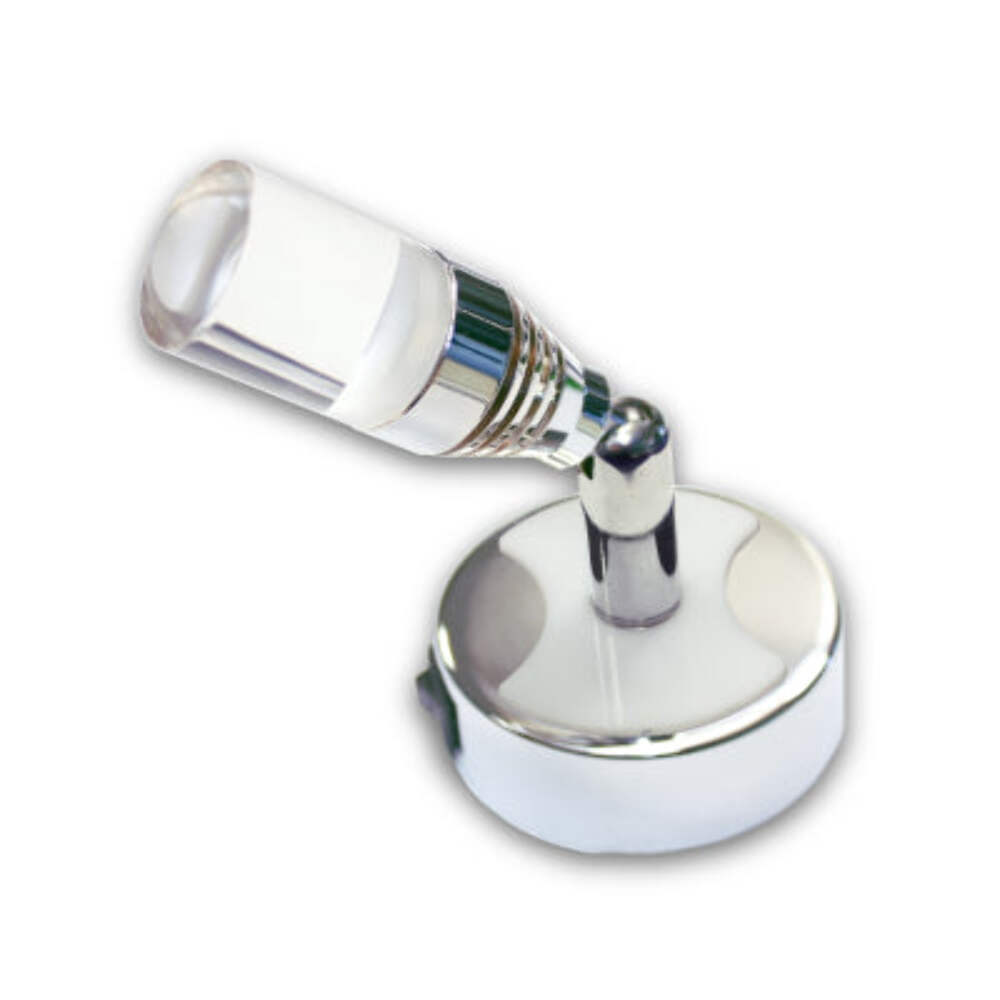 Dimatec Chrome 12V 1W Led Switched Reading Light