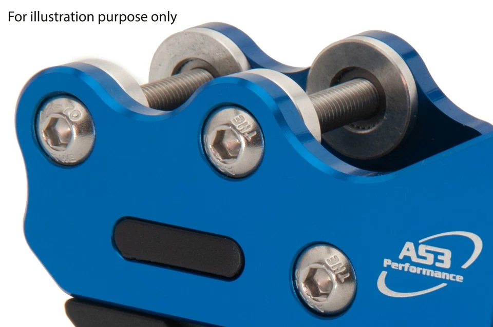 GUÍA DE CADENA AS3 para TM MX EN 125 144 250 300 450 530 2011-2020 Foto 2 de 4