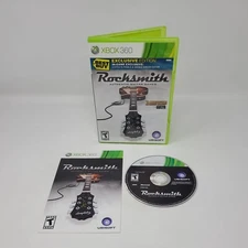 Rocksmith Game Only Xbox 360 Game Complete With Manual Tested Working Ubisoft