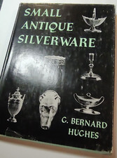 Petite argenterie ancienne vintage par G. Bernard Hughes 1957 1ère édition HB DJ