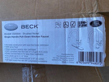 Premier 3585644 Beck Single-Handle Pull-Down Sprayer Kitchen Faucet