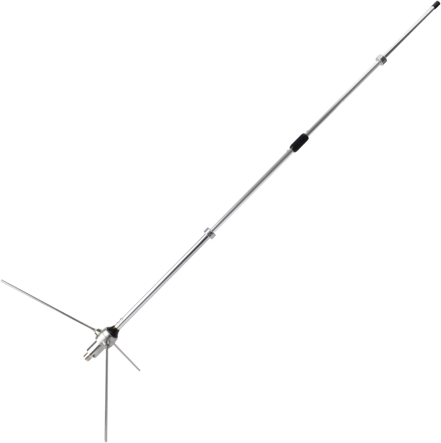 UAYESOK UHF Mobile Radio Antenna, 390470MHZ Freq Adjustable GMRS Base Antenna, eBay
