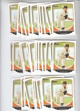 2013 Bowman Clayton Blackburn (R) #BP98 [37-Card Lot] San Francisco Giants NM/MT
