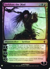 FOIL Sarkhan the Mad ~ Mystery Booster [ NearMint ] [ Magic MTG ]