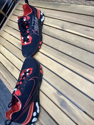 Size 10.5 - Nike React Element 55 Script Swoosh Pack 2019