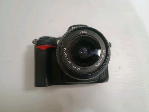 Nikon D D7000 digitale 16,2-MP-Spiegelreflexkamera & ED-OBJEKTIV 18–55 MM 3,5–5,6 G - Bild 4 von 9