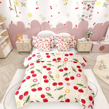 Erosebridal Pink Floral 7 Piece Comforter Set Full Bed In A Bagkids Boys Girls