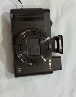 Sony Cyber-shot DSC-HX80 18.2 MP Digital Camera - Black