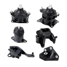 Set of 6 Engine Motor and Trans Mount A4509 A4516 A4510 A4517 A4526HY A4544