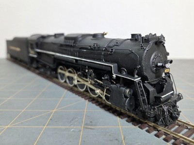 Chesapeake & Ohio 2-10-4 - T1 Class - HO Scale Brass Locomotive - Sunset Models