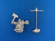 Warhammer Metal Dwarf BURLOCK DAMMINSON